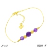 Bracelet B2601-AF en Améthyste véritable