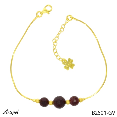 Bransoletka B2601-GV z Granatem