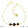 Bracelet B2601-GV en Grenat véritable