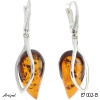 Boucles d'oreilles E7002-B en Ambre véritable