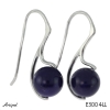 Boucles d'oreilles E3004-LL en Lapis-lazuli véritable