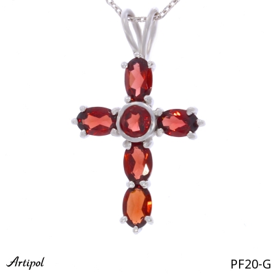 Pendentif PF20-G en Grenat véritable