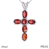 Pendentif PF20-G en Grenat véritable