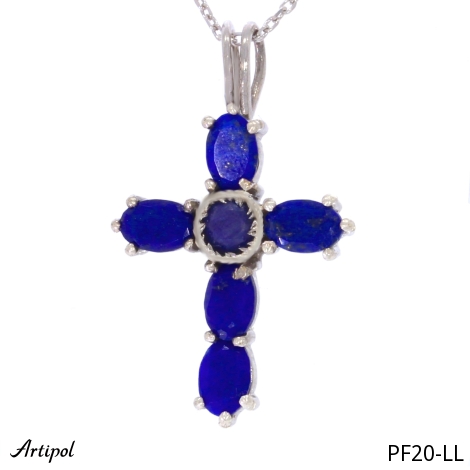 Pendant PF20-LL with real Lapis lazuli