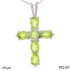 Pendentif PF20-P en Péridot véritable