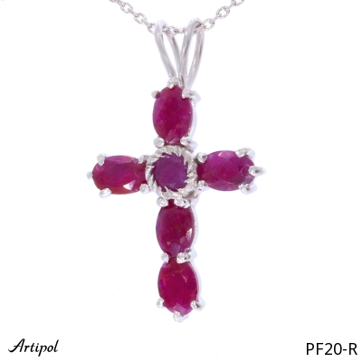 Pendentif PF20-R en Rubis véritable