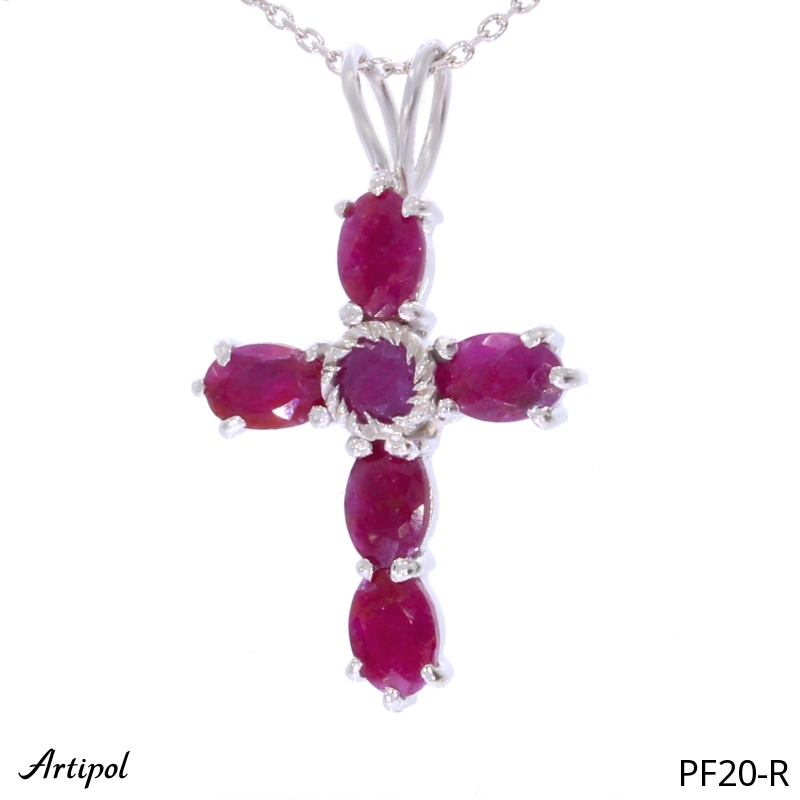 Pendant PF20-R with real Ruby