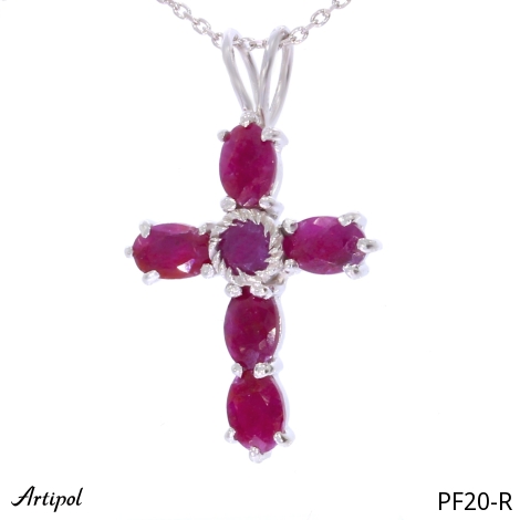 Pendant PF20-R with real Ruby