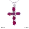 Pendant PF20-R with real Ruby