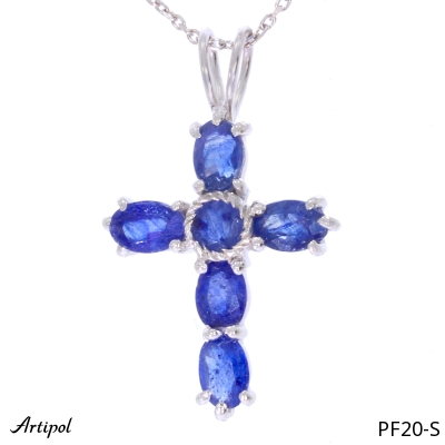 Pendant PF20-S with real Sapphire