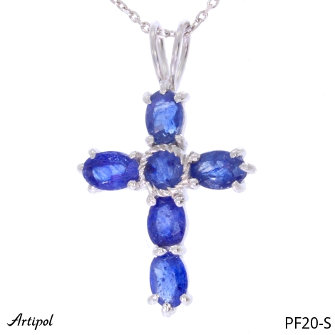 Pendentif PF20-S en Saphir véritable