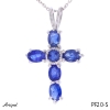 Pendant PF20-S with real Sapphire