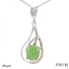 Wisiorek P3018-J z Jadeitem