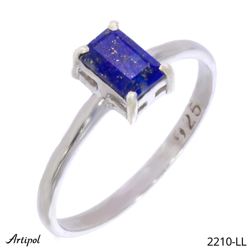 Pierścionek 2210-LL z Lapisem lazuli