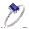 Pierścionek 2210-LL z Lapisem lazuli