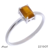 Ring 2210-OT with real Tiger’s Eye