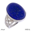 Bague 6602-LL en Lapis-lazuli véritable