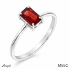 Ring M66-G mit echter Granat