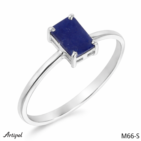 Bague M66-S en Saphir véritable