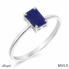 Bague M66-S en Saphir véritable