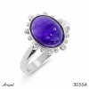 Bague 3036-A en Améthyste véritable