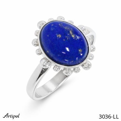 Ring 3036-LL mit echter Lapis Lazuli
