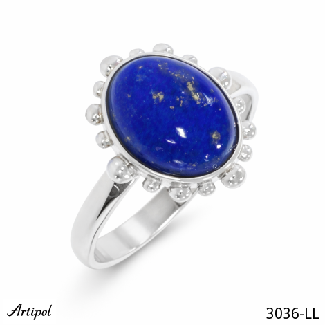 Ring 3036-LL mit echter Lapis Lazuli