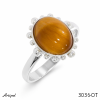 Ring 3036-OT with real Tiger’s Eye
