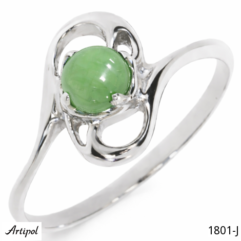 Bague 1801-J en Jade véritable
