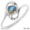 Pierścionek 1801-LAB z Labradorytem