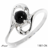 Ring 1801-ON with real Black Onyx