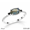 Bague 3039-LAB en Labradorite véritable