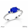 Pierścionek 3039-LL z Lapisem lazuli
