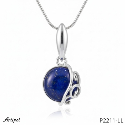 Wisiorek P2211-LL z Lapisem lazuli