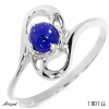 Ring 1801-LL mit echter Lapis Lazuli