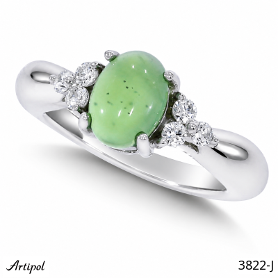 Pierścionek 3822-J z Jadeitem