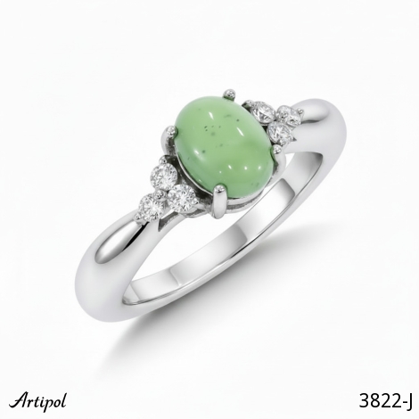 Bague 3822-J en Jade véritable