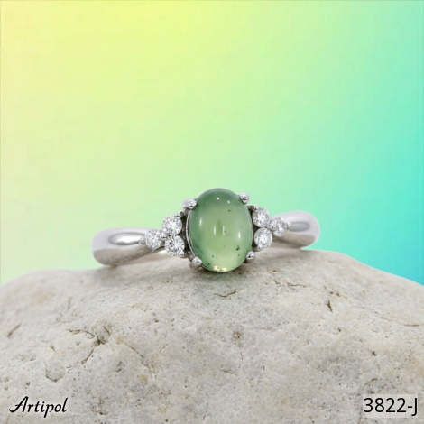 Bague 3822-J en Jade véritable