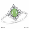 Bague 2631-J en Jade véritable