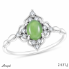 Pierścionek 2631-J z Jadeitem