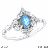 Pierścionek 2631-LAB z Labradorytem