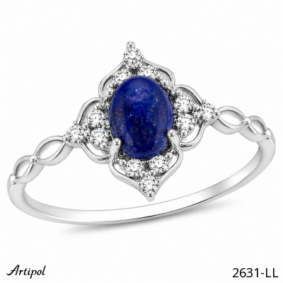 Pierścionek 2631-LL z Lapisem lazuli