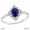 Pierścionek 2631-LL z Lapisem lazuli