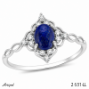 Ring 2631-LL mit echter Lapis Lazuli