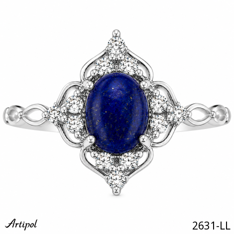 Pierścionek 2631-LL z Lapisem lazuli