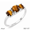 Ring 3021-OT with real Tiger’s Eye
