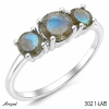 Ring 3021-LAB mit echter Labradorit