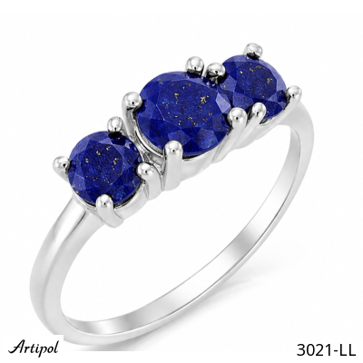 Ring 3021-LL mit echter Lapis Lazuli