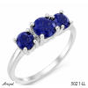 Ring 3021-LL mit echter Lapis Lazuli