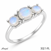 Bague 3021-PL en Pierre de lune véritable